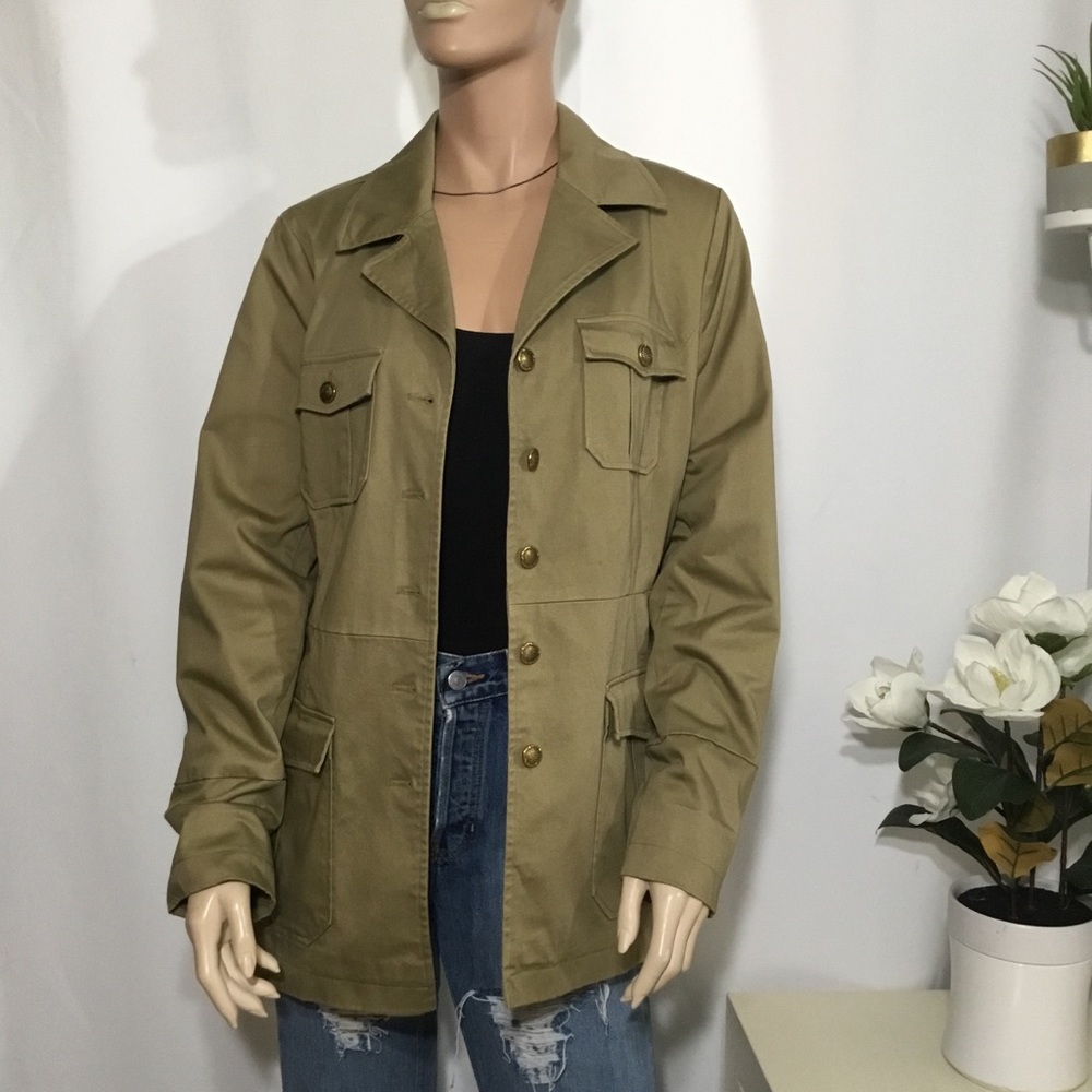 Rachel Zoe - Women’s Military Jacket (D31